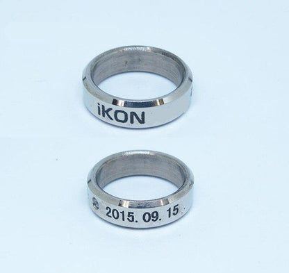 Bague iKON - BEST KPOP SHOP