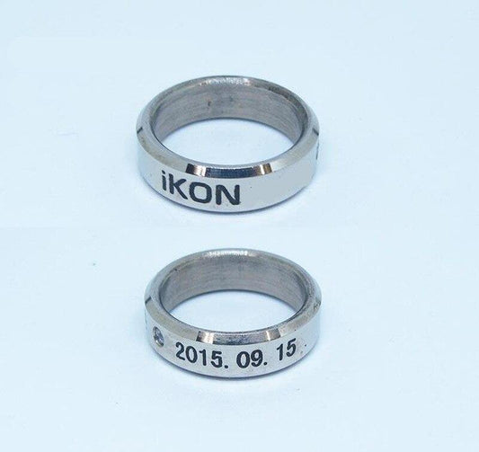 Bague iKON - BEST KPOP SHOP