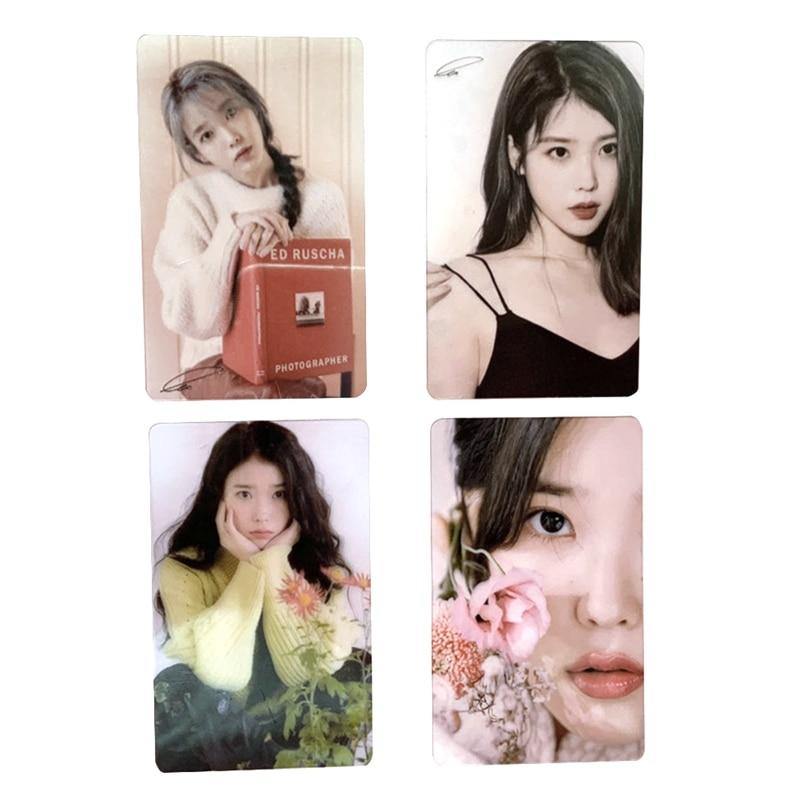 4 Photocards IU - BEST KPOP SHOP