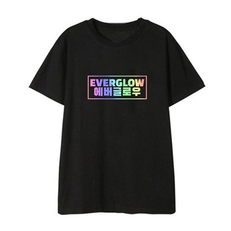 T-shirt EVERGLOW HUSH Album - BEST KPOP SHOP