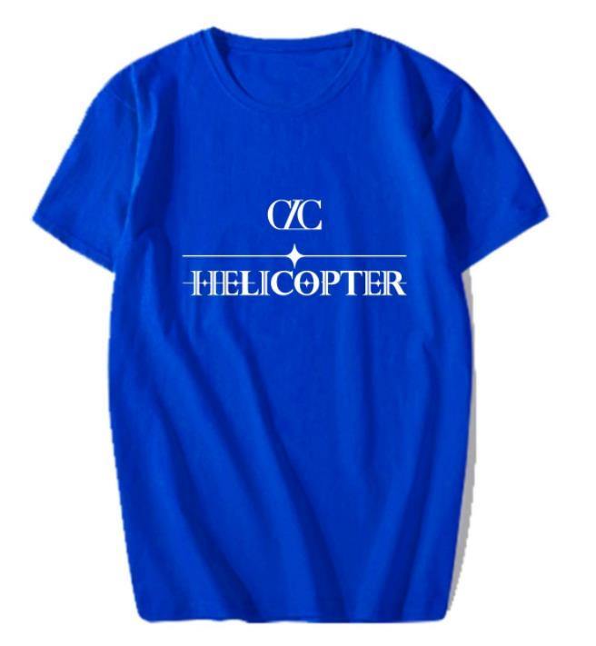 T-shirt CLC Helicopter - BEST KPOP SHOP