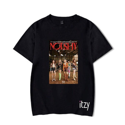 T-shirt ITZY NOT SHY - BEST KPOP SHOP