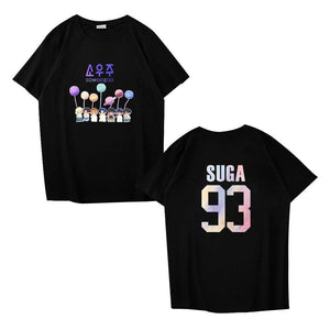 T-shirt SOWOOZOO MEMBRE BTS - BEST KPOP SHOP