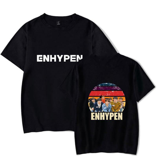 T-shirt ENHYPEN - BEST KPOP SHOP