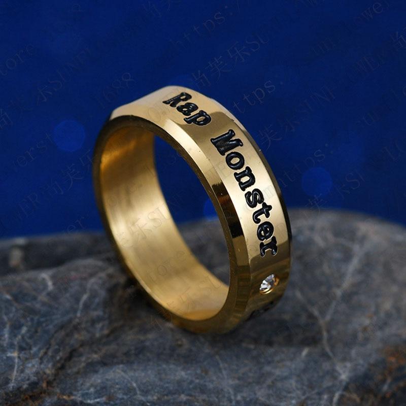 Bague BTS // (tout les membres) - BEST KPOP SHOP