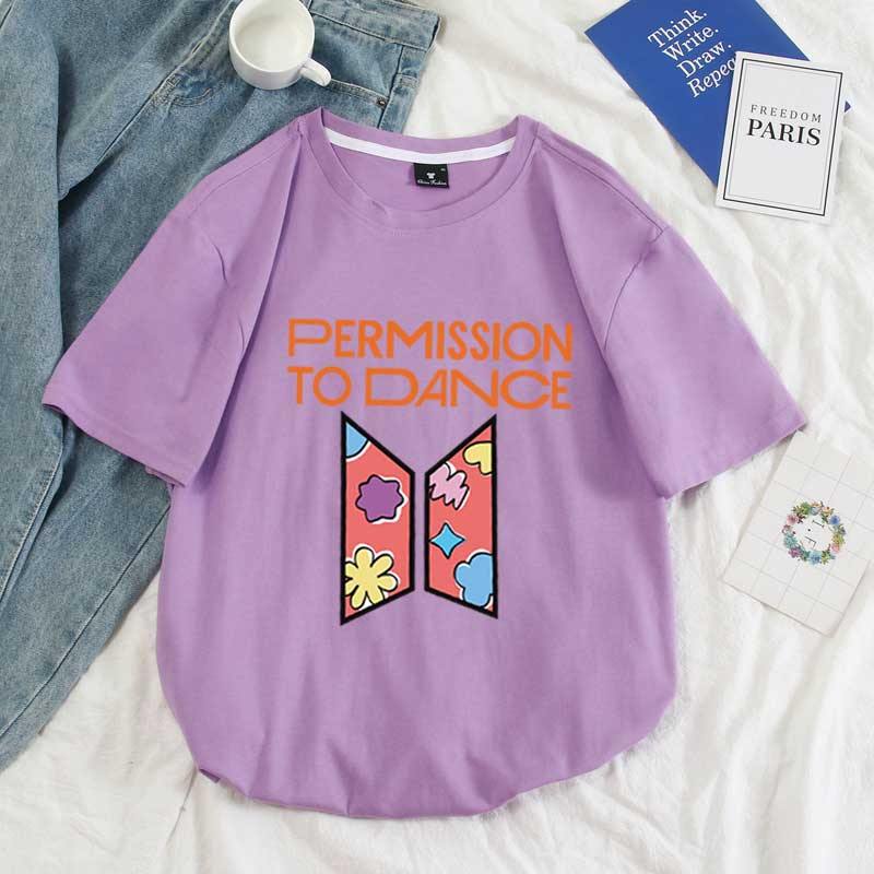 T-shirt Permission To Dance BTS - BEST KPOP SHOP
