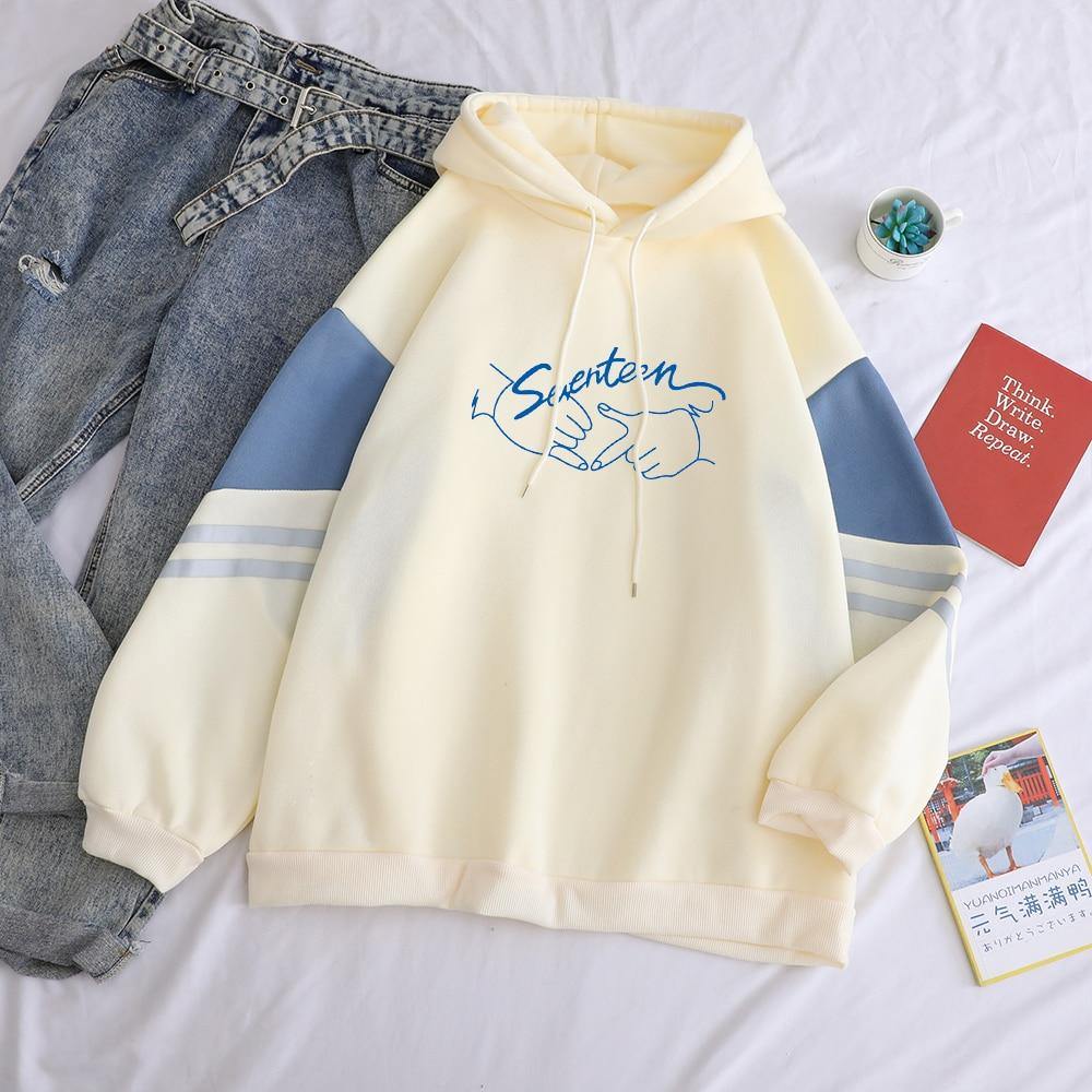 Sweatshirt SEVENTEEN - BEST KPOP SHOP