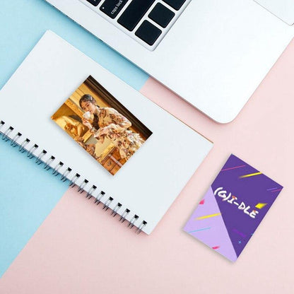 7 Photocards (G)I-DLE - BEST KPOP SHOP