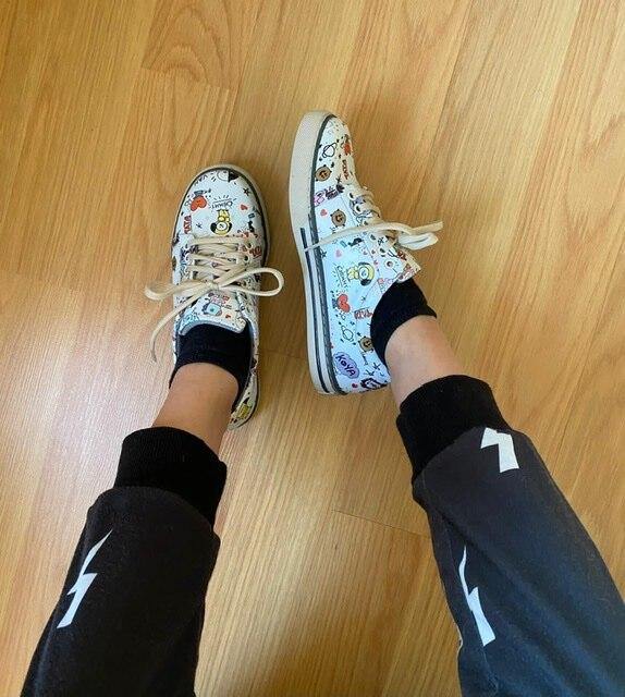 Chaussures BT21 - BEST KPOP SHOP