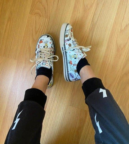 Chaussures BT21 - BEST KPOP SHOP