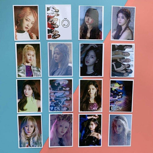 16 Photocards Everglow - BEST KPOP SHOP