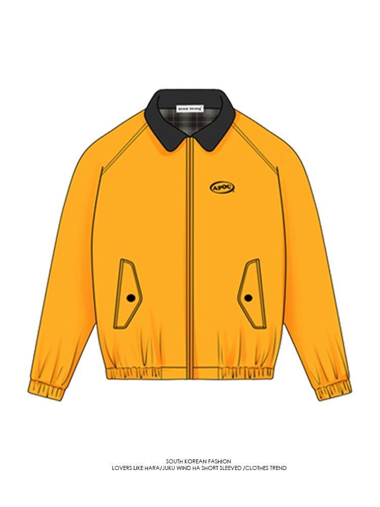 Veste Jungkook - Coat Korean Spring Clothes - BEST KPOP SHOP