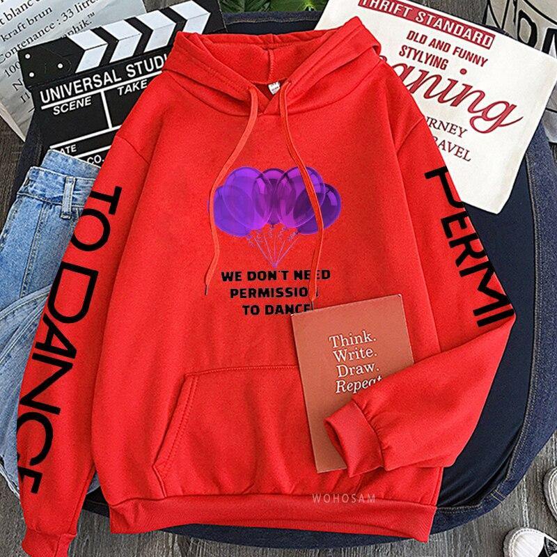 Sweatshirt Permission To Dance BTS - BEST KPOP SHOP