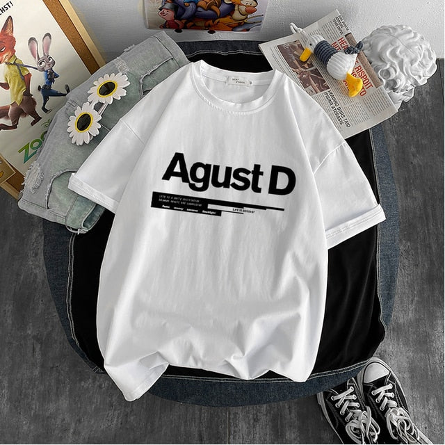 Agust D T-Shirt