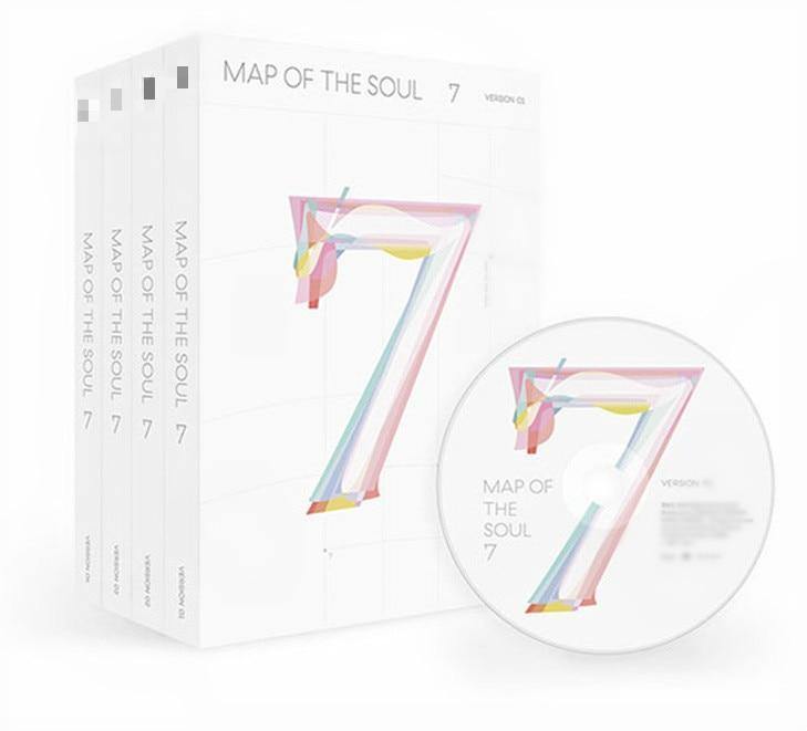 BTS: MAP OF THE SOUL 7 - BEST KPOP SHOP