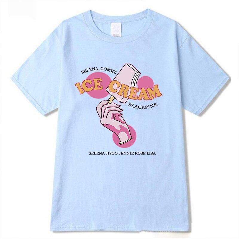 T-shirt ICE CREAM Blackpink - BEST KPOP SHOP