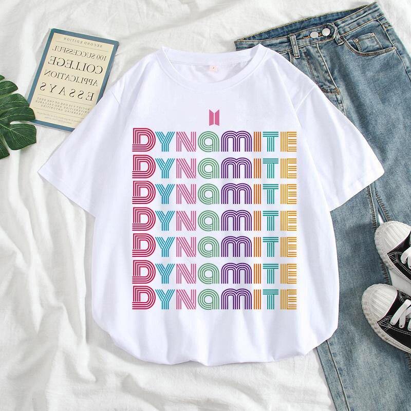 T-shirt BTS DYNAMITE - BEST KPOP SHOP