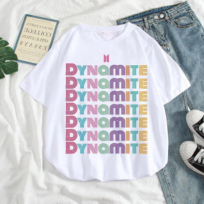 T-shirt BTS DYNAMITE - BEST KPOP SHOP