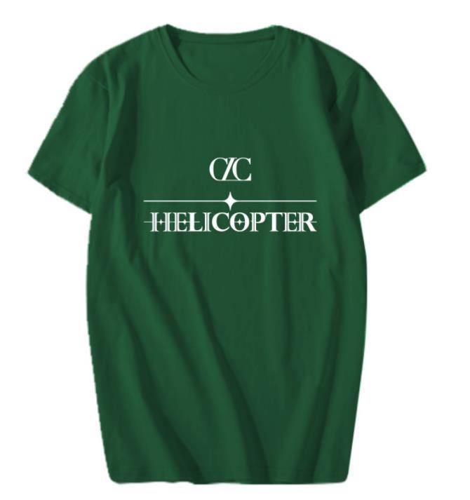 T-shirt CLC Helicopter - BEST KPOP SHOP