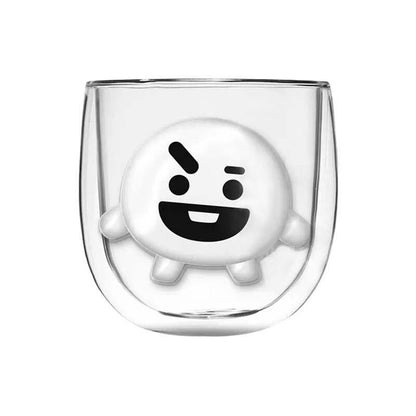 Verre BT21 Double Paroi 0,3 L - BEST KPOP SHOP