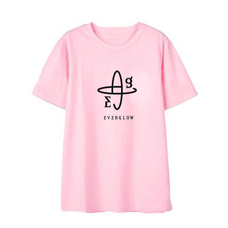 T-shirt EVERGLOW HUSH Album - BEST KPOP SHOP