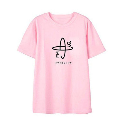 T-shirt EVERGLOW HUSH Album - BEST KPOP SHOP