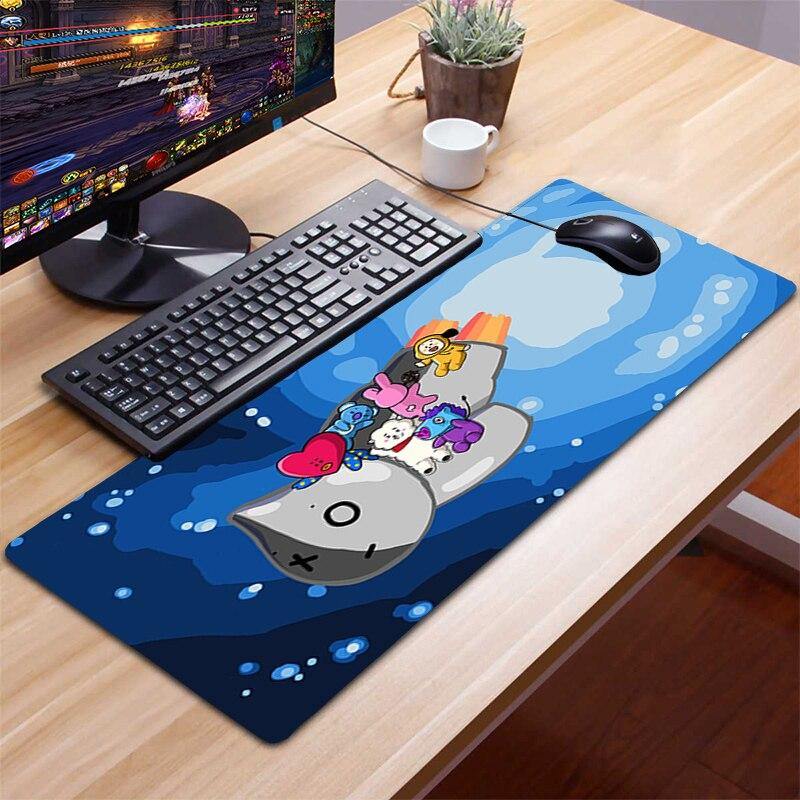 Tapis de souris BT21 - BEST KPOP SHOP
