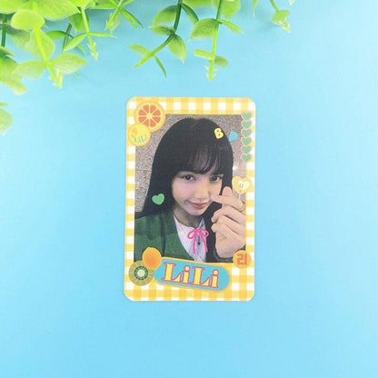 4 Photocards BLACKPINK - BEST KPOP SHOP