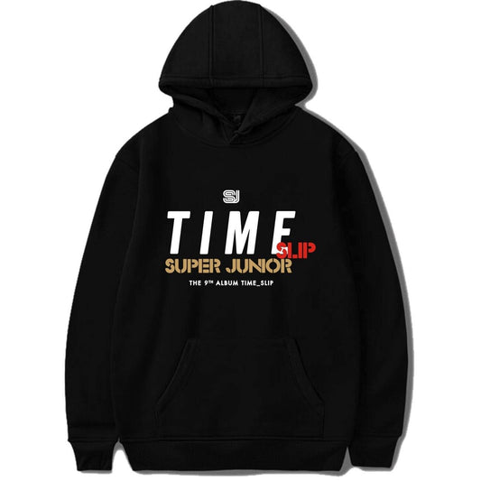 Sweatshirt SUPER JUNIOR 9th Album TIME SLIP - BEST KPOP SHOP