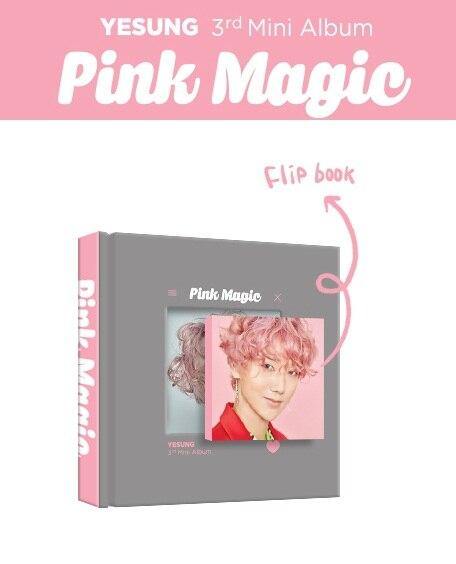 Mini album Pink Magic - Super Junior - BEST KPOP SHOP