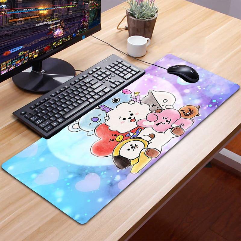 Tapis de souris BT21 - BEST KPOP SHOP