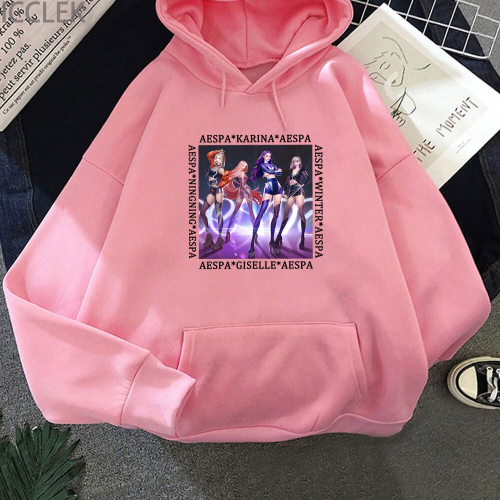 Sweatshirt Aespa