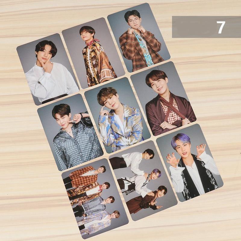 9 Photocards MAP OF THE SOUL PERSONA Collection - BEST KPOP SHOP