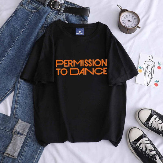 T-shirt Permission To Dance BTS - BEST KPOP SHOP
