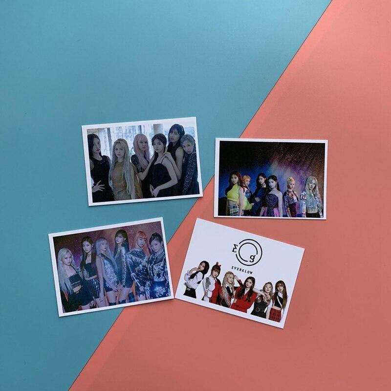 16 Photocards Everglow - BEST KPOP SHOP