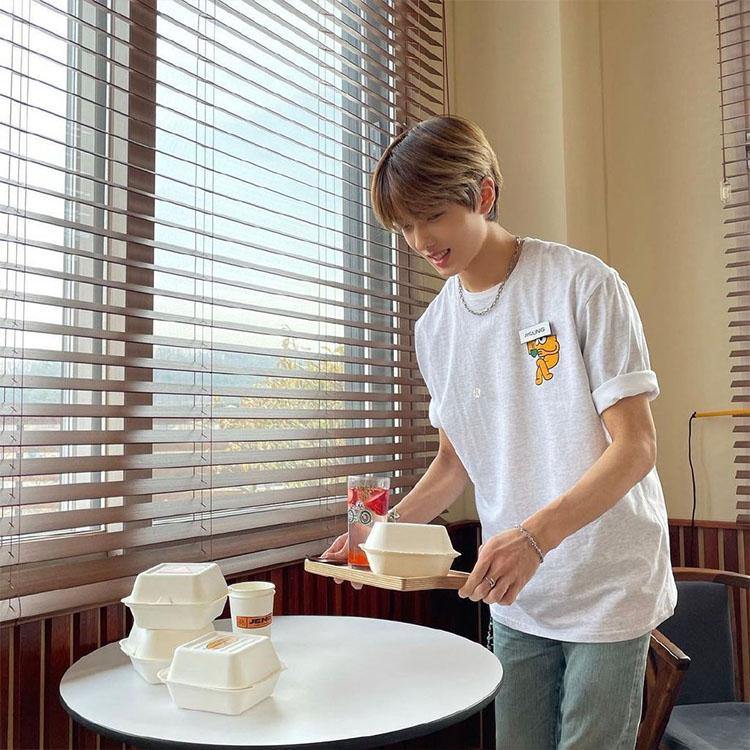 NCT DREAM same all member names printing o neck dropped shoulder sleeve t shirt for summer kpop unisex fashion t-shirt - BEST KPOP SHOP