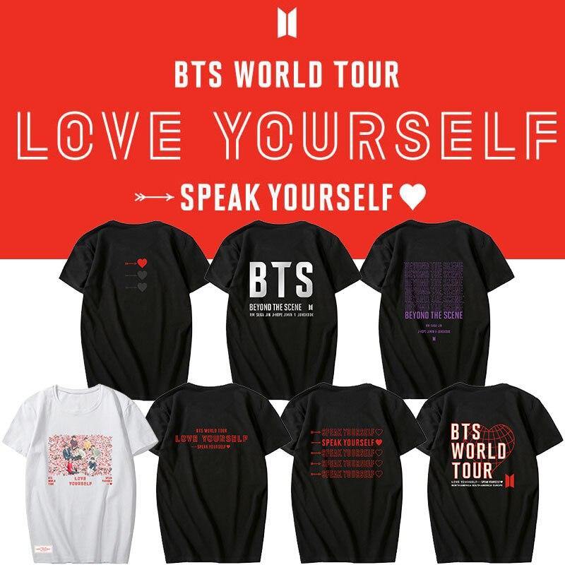 T-shirt BTS LOVE YOURSELF - BEST KPOP SHOP