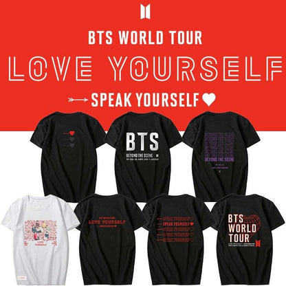 T-shirt BTS LOVE YOURSELF - BEST KPOP SHOP