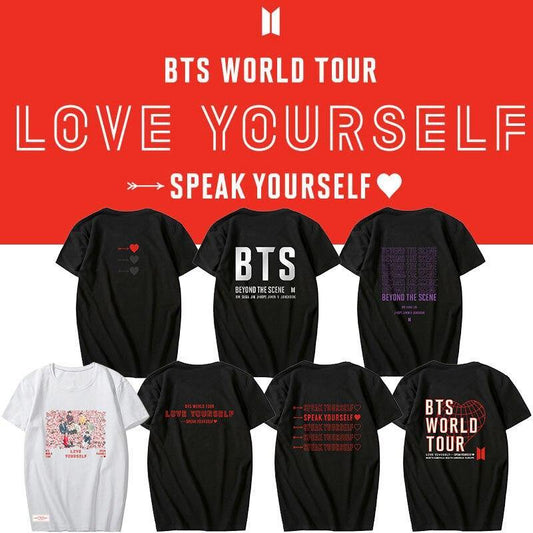 T-shirt BTS LOVE YOURSELF - BEST KPOP SHOP