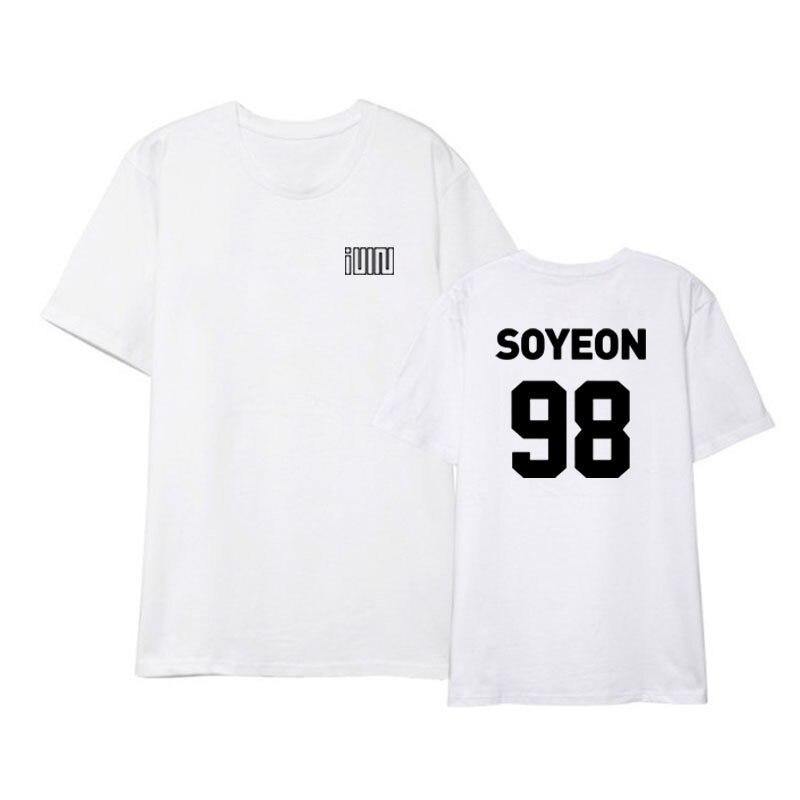 T-shirt (G)I-DLE - BEST KPOP SHOP