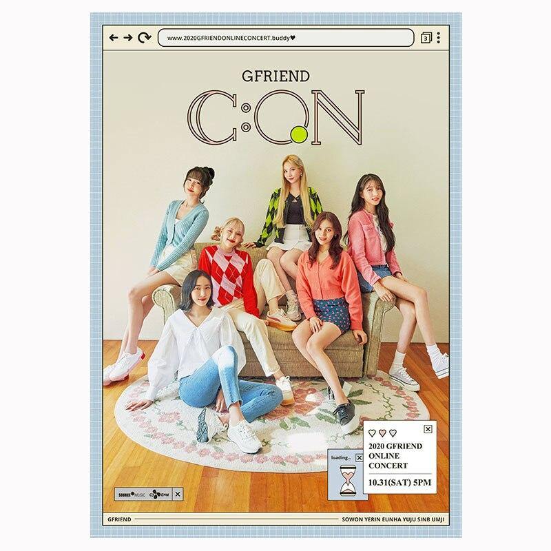 Poster GFRIEND - BEST KPOP SHOP