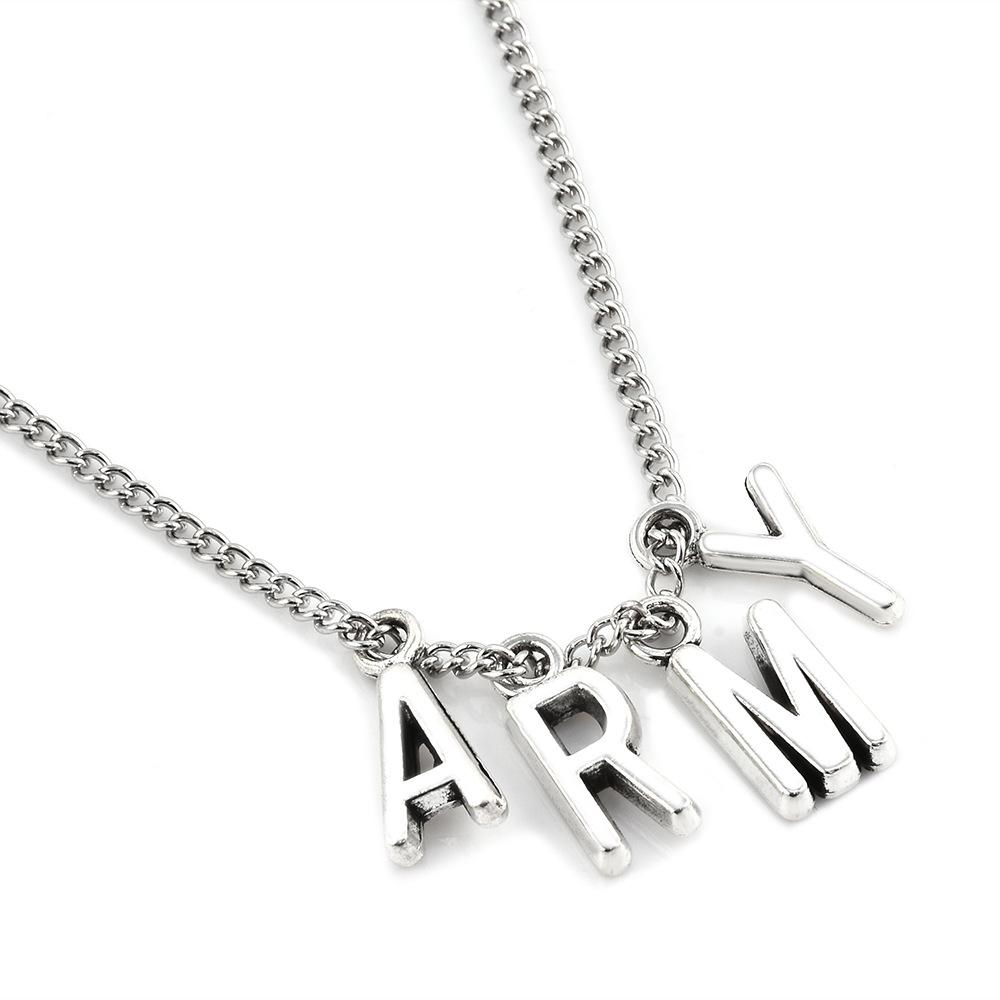 Collier ARMY // BTS - BEST KPOP SHOP
