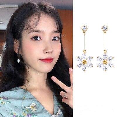 30 styles de bocules d'oreilles IU - BEST KPOP SHOP