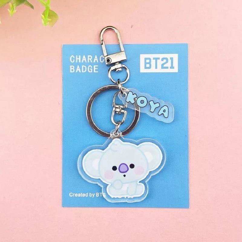 Porte clés BT21 - BEST KPOP SHOP