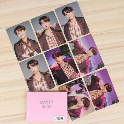 9 Photocards MAP OF THE SOUL PERSONA Collection - BEST KPOP SHOP
