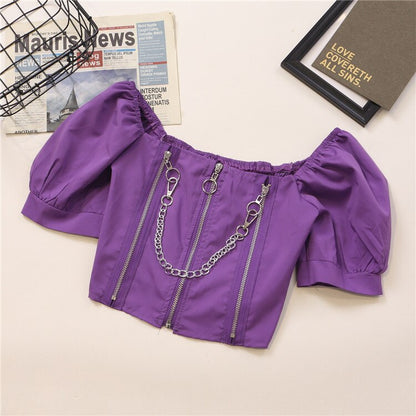 Crop Top (plusieurs modèles)