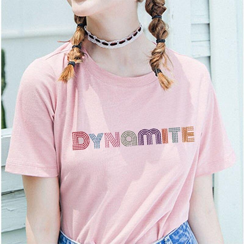 T-shirt BTS DYNAMITE - BEST KPOP SHOP