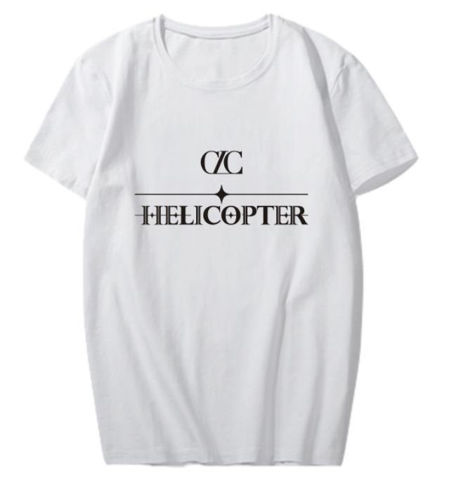 T-shirt CLC Helicopter - BEST KPOP SHOP