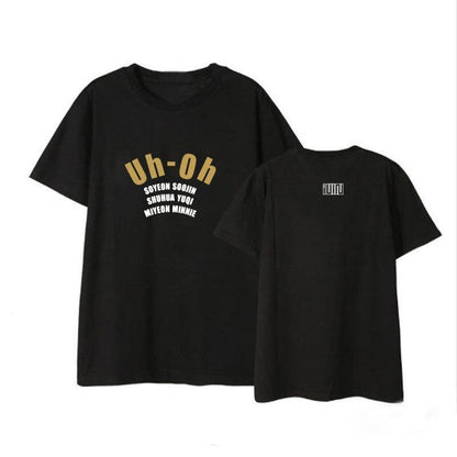 T-shirt (G)I-DLE - BEST KPOP SHOP