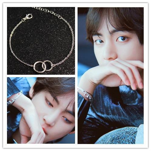 bracelet kim taehyung // bts - best kpop shop
